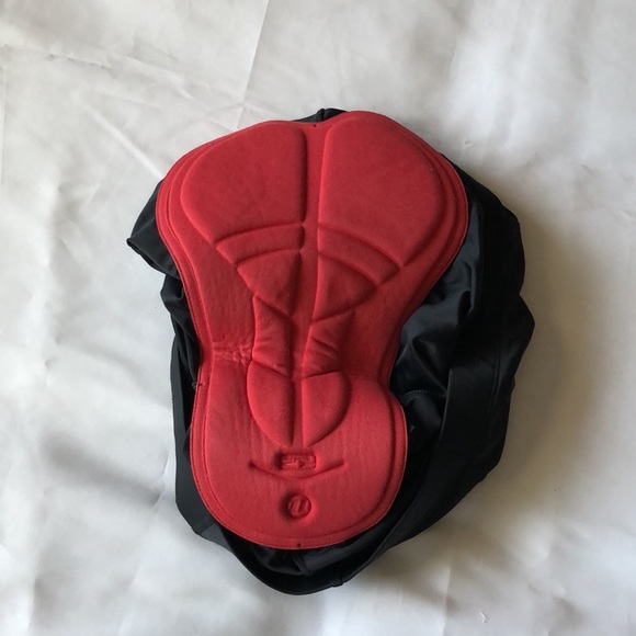 Mens Novara size XL Solid Black Padded Biker Shorts RN 37249 - Picture 6 of 9